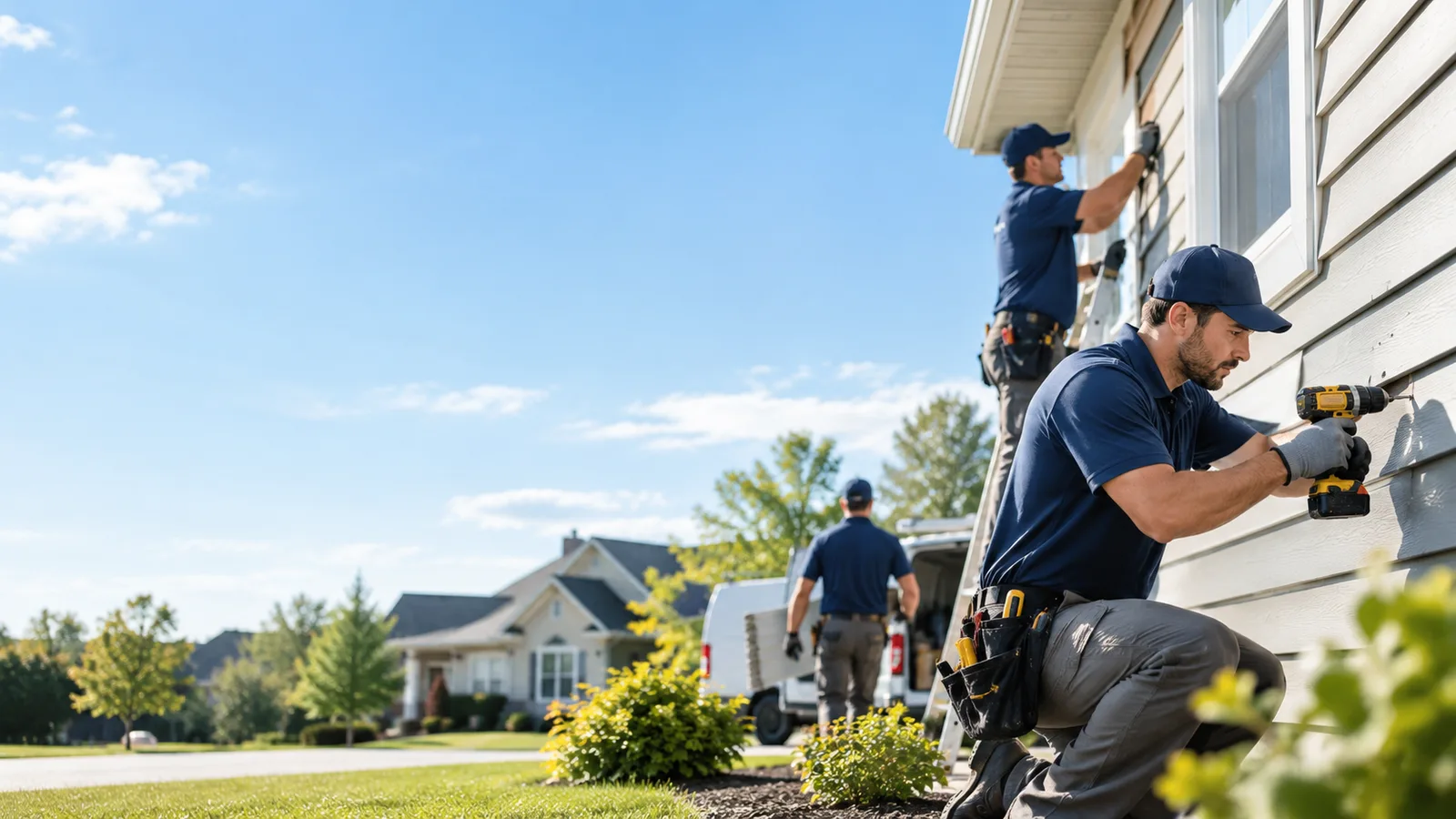 Commercial Siding Repair in Big Prairie, OH